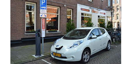 electrische auto Utrecht parkeren