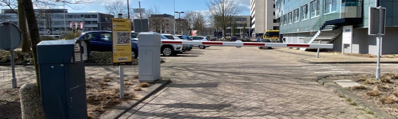 parkeergarage parkbee vanweerdenpoelmanlaan Utrecht parkeren