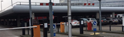 parkeerterrein Vleutensevaart Utrecht parkeren