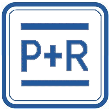 P+R