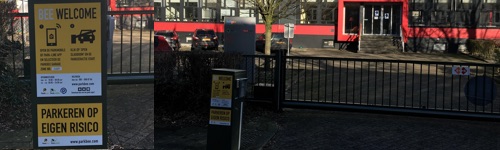 parkeergarage da costakade Utrecht parkeren