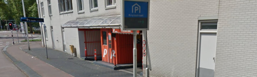 parkeergarage kruisstraat Utrecht parkeren