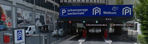 parkeergarage paardenveld Utrecht parkeren