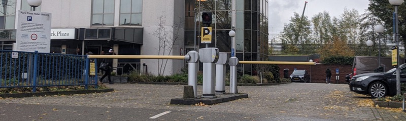 parkeergarage parkbee park plaza Utrecht parkeren