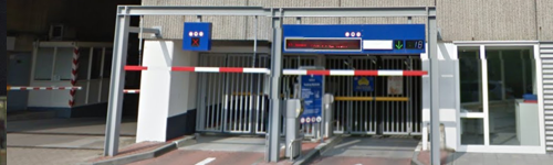 parkeergarage rijnkade Utrecht parkeren