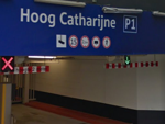 Parkeergarage Moreelsepark Hoog Catharijne P1 Utrecht
 