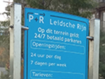 p+R leidsche Rijn